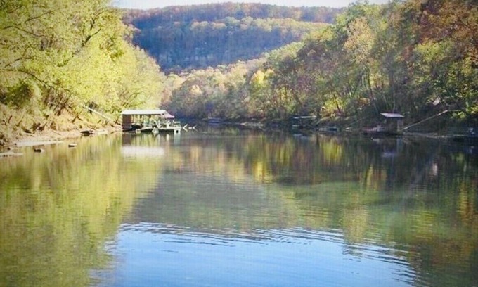 Heber Springs House | LITTLE RED RIVER RETREAT PRIVATE BOAT DOCK on 2.5 ACRES-Wildflower/Heber Springs