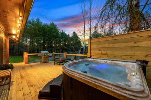 Ellijay House | Little Red's Cabin