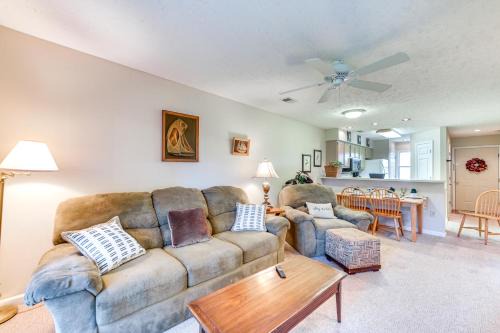 Little River Apartment | Little River Condo with Pool Access 5 Mi to Beach