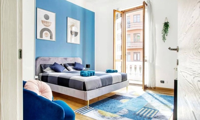 Casoretto Apartment | Little Santorini - C.so BuenosAires/Loreto ★