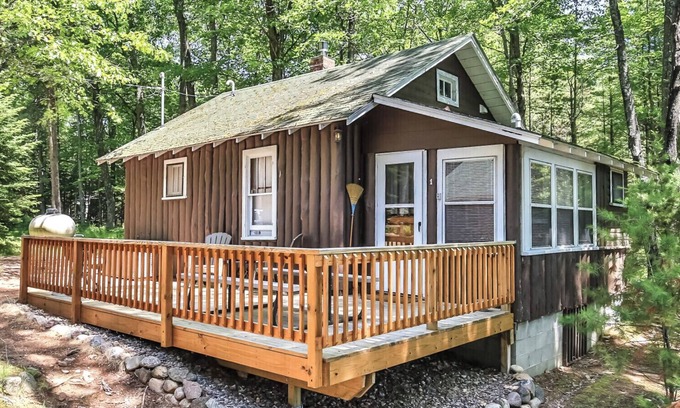 St Germain Cabin | Little St. Germain cabin on West Bay