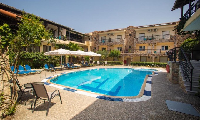 Pefkochori Hotel | Litus Oliva
