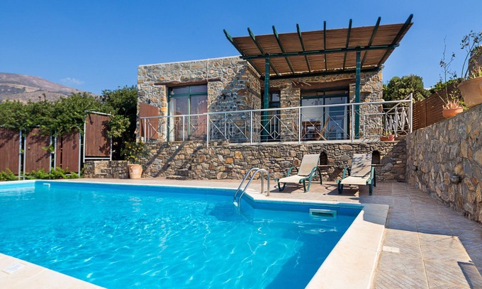 Livadia Villa | Livadia Villa w/Private Pool, close to famous Elafonissi beach & amazing sunset