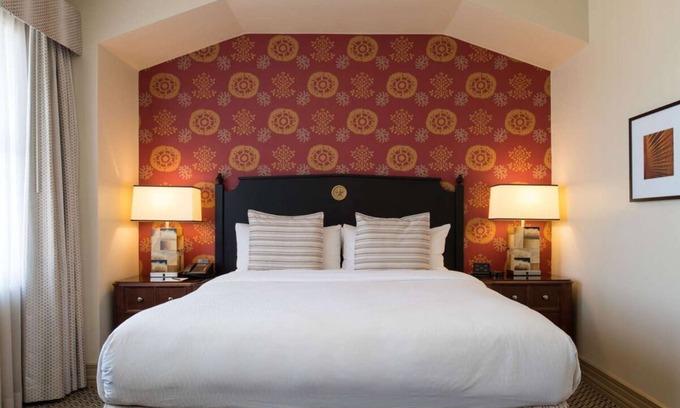 Downtown Austin Hotel | Live in Style and Comfort! Art Deco Suite with Kitchenette, Pet-friendly!