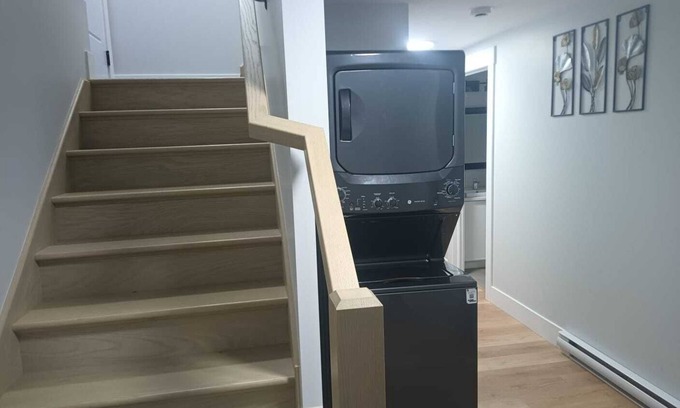 Moncton Apartment | Live-more cozy one-bedroom basement apartment.home away from home