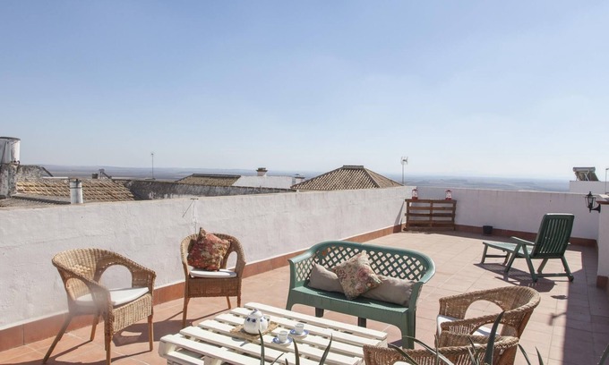 El Viso del Alcor Apartment | Live the Seville countryside - Terrace and 3 Rooms
