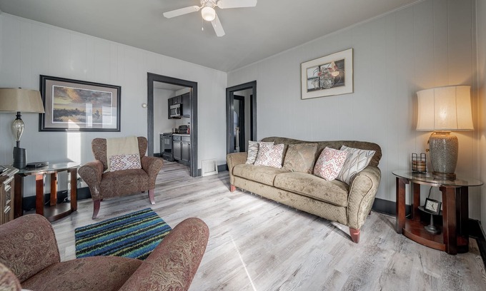 Two Rivers House | Live. Work. Play. Walk to the Beach!