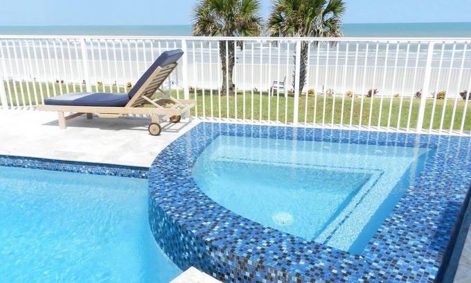Ortona House | Live Your Bucket List - 5 Bedroom/5 Bath Oceanfront Pool Home