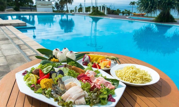 Ginoza Resort | LiVEMAX AMMS CanNa Resort Villa
