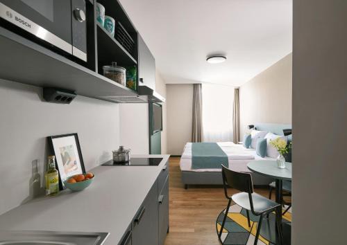 Obere Au Apartment | Living Hotel am Deutschen Museum