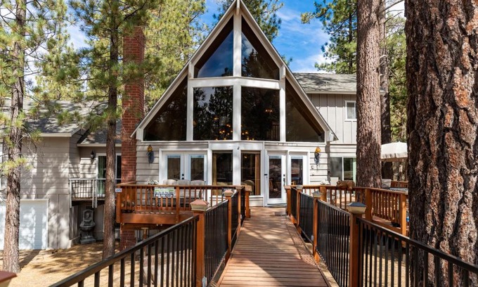 Fox Farm House | Living the Dream-1807 by Big Bear Vacations