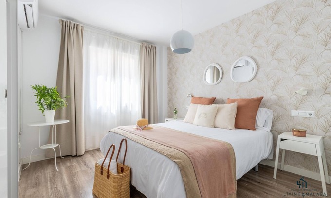 Perchel Sur Apartment | Living4malaga Sea Breeze Apartment
