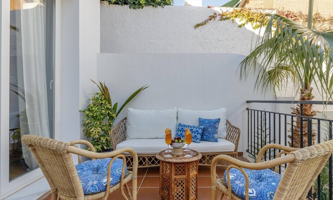 Pedregalejo Villa | Living4malaga Villa Maria