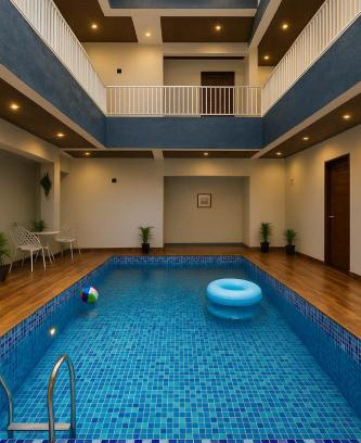 Malavli Villa | ll EMPYREAN STAY ll 9BHK ll FLAGSHIP VILLA ll PVT POOL ll FREE WIFI ll