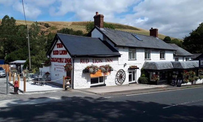 Llanfihangel-nant-Melan Bed & Breakfast | Llew Coch B&B formerly The Red Lion inn