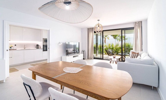 Estepona Apartment | LME9BA- Modern flat close to beach and port