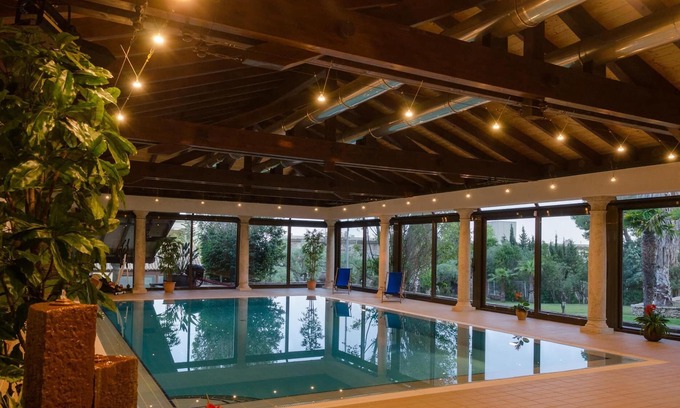 Alcanar Villa | LO CLAUSTRE DEL DELTA LUX, SPECTACULAR ESTATE 6,000m2, 6 PRIVATE ACCOMMODATIONS, POOL, LARGE OUTDOOR
