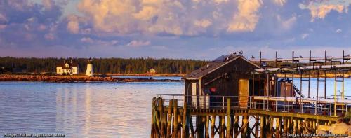 Prospect Harbor House | Lobster Cottage