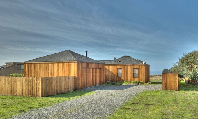 Sea Ranch House | Located Approximately 100 Yards from the Ocean Bluff