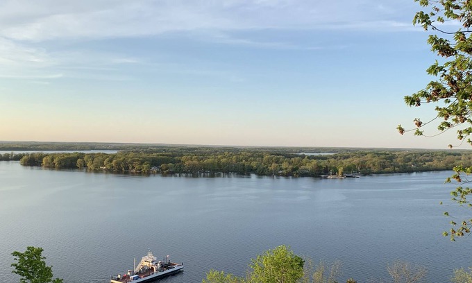 Prince Edward House | Located at Lake on the Mountain Resort with a spectacular view