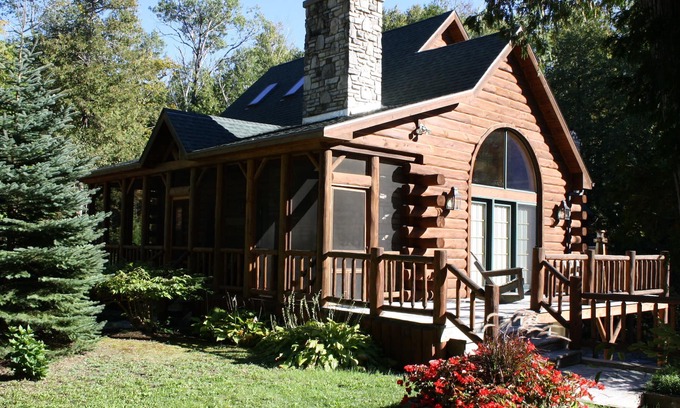 Gills Rock Cottage | Located in Ellison Bay, less than ¼ mile from a public boat launch on beautiful