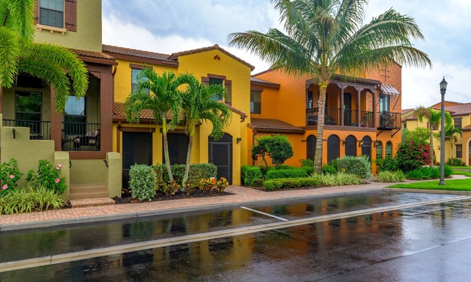Ole Condo | Located in Olé at Lely Resort which offers contemporary.