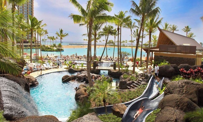 Waikiki Condo | Located In The Expansive Hilton Hawaiian Village-Grand Waikikian-1 Bedroom City