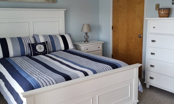 Wells Beach Condo | Located just steps from Wells Beach, Eastwinds 114 is perfect for your getaway.