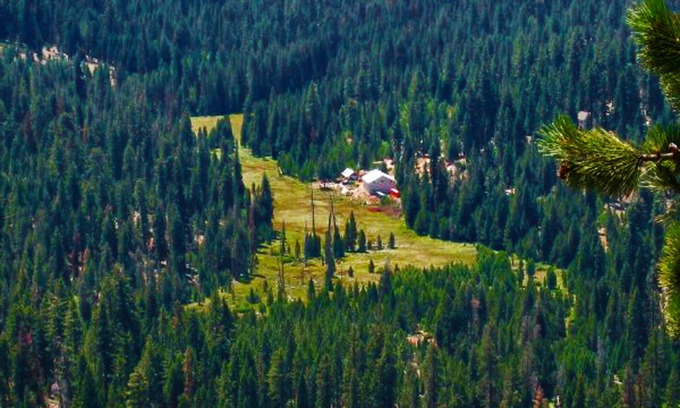 Ponderosa Cabin | Located on 15 Beautiful Acres on Kramer Meadow,Ponderosa, Very Private