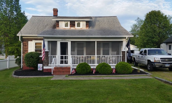 Rock Hall House | Located on one of the prettiest streets in Rock Hall