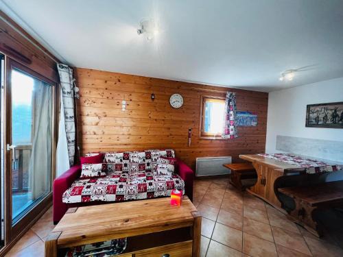 Bisanne 1500 Apartment | Location Appartement 3 pièces, 2 SDB, 6-7 pers. avec Parking à Bisanne 1500 - FR-1-293-92