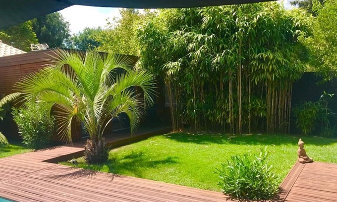 Saint-Jean-d'Illac House | Location Bungalow Avec Jardin et Piscine Privative