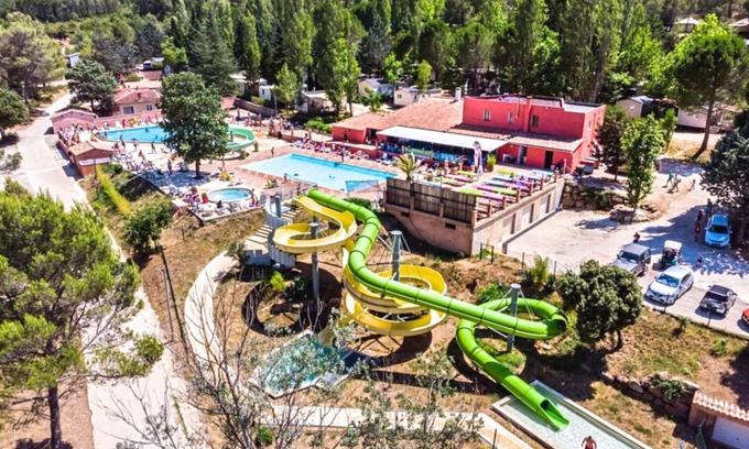 Villecroze Ski Chalet | Location Chalet - 5 Pers - 2 ch - Camping Cadenières - Proche Verdon