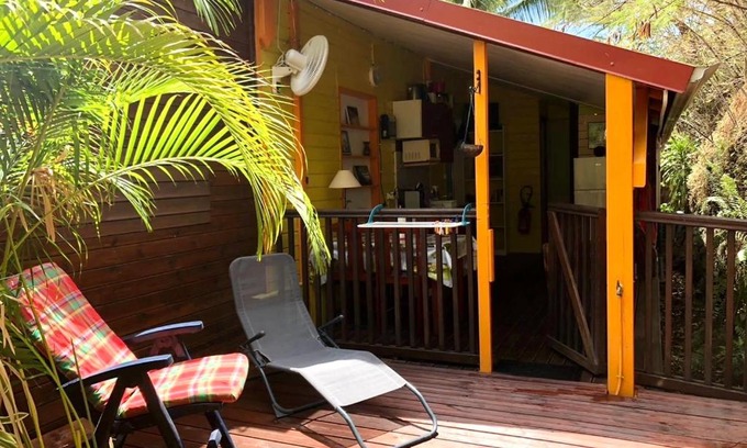 Bouillante House | Location gîte bungalow à 70m de la plage