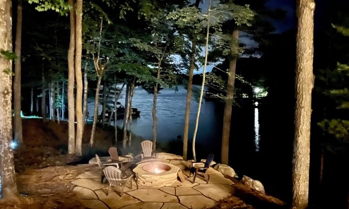 Minocqua House | Location, location. Home located on Lake Tomahawk- Minocqua Chain.