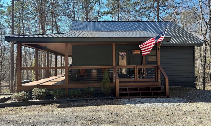 Blue Ridge Cabin | Location, Location, Location! Close to Lake, Hiking, Downtown, and Restaurants
