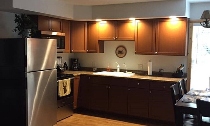 Minocqua House | LOCATION - LOCATION - SNOWMOBILING, ICE FISHING & MUCH MORE, - GREAT GETAWAY