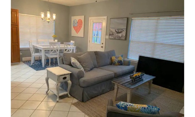 Old Town Apartment | Location! Location! Downtown Bay St Louis.