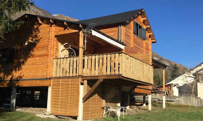 Laruns House | Location Maison Bois