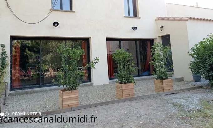Ouveillan House | Location Saisonnière Vacances le Long du Canal du Midi