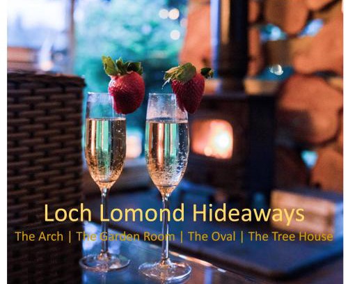 Glasgow Cabin | Loch Lomond Hideaways- Luxury Cabins with Jacuzzis