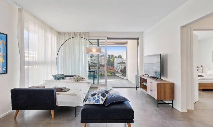 Locarno Apartment | LocTowers A4.4.4 by Interhome