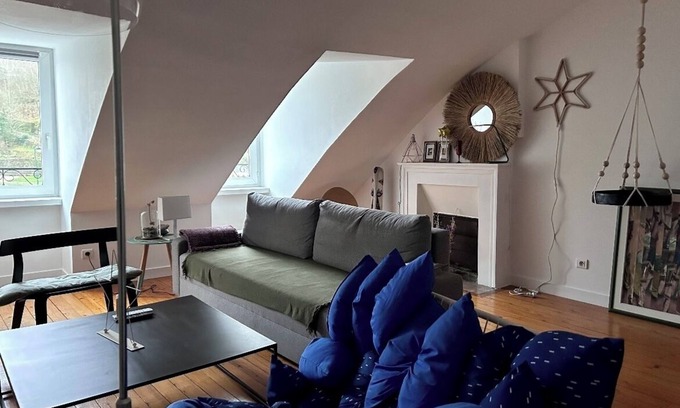 Quimper Apartment | Lodette, vue sur les Quais