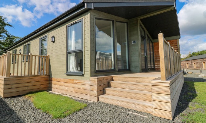 Errol Cottage | LODGE 16 - THE ERICHT (FAMILY), family friendly in Errol