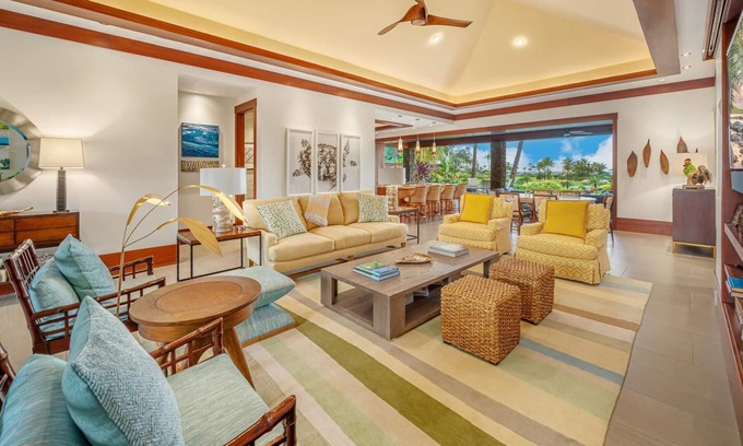 Poipu House | Lodge at Kukui'ula Villa 3 W/Private Plunge Pool