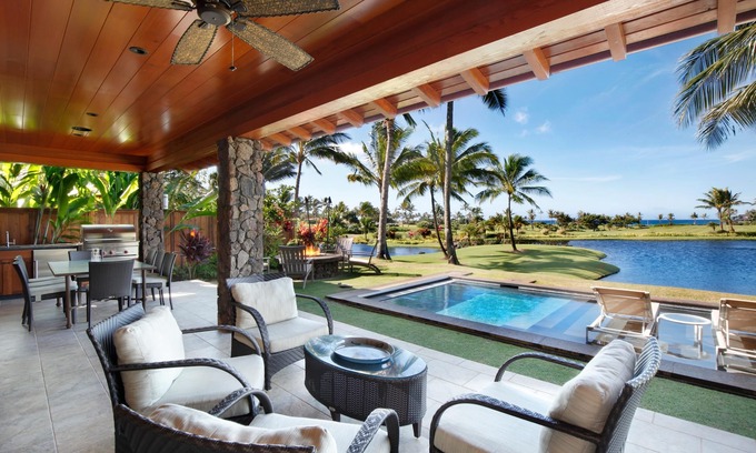 Poipu House | Lodge at Kukui'ula Villa 4 W/Private Plunge Pool