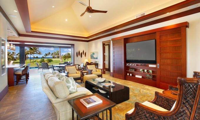 Poipu House | Lodge at Kukui'ula Villa 6 W/Private Plunge Pool