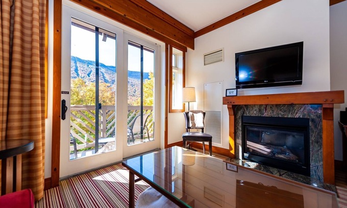 Stowe Area Apartment | Lodge at Spruce Peak 4th floor, Mansfield View