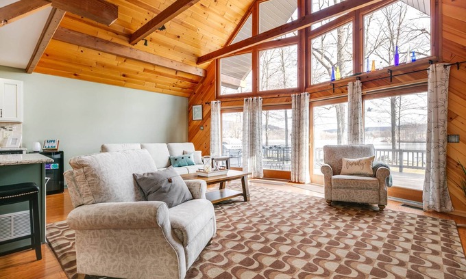 Bradford House | Lodge at the Lake - Exceptional lakefront home!