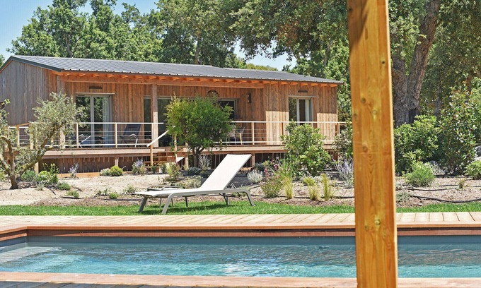 Lecci Villa | Lodge Les Arbousiers